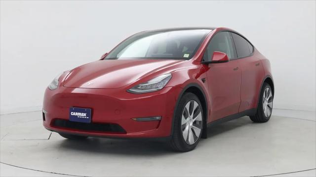 2022 Tesla Model Y Long Range Dual Motor All-Wheel Drive