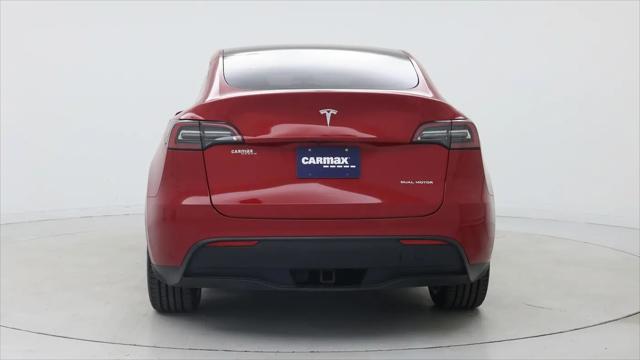 2022 Tesla Model Y Long Range Dual Motor All-Wheel Drive