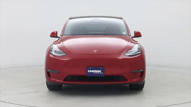 2022 Tesla Model Y Long Range Dual Motor All-Wheel Drive
