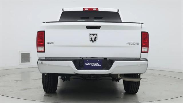 2022 Ram 1500 Classic SLT Crew Cab 4x4 5'7" Box