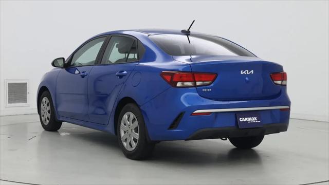 2022 Kia Rio S