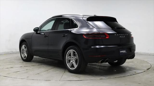 2018 Porsche Macan S
