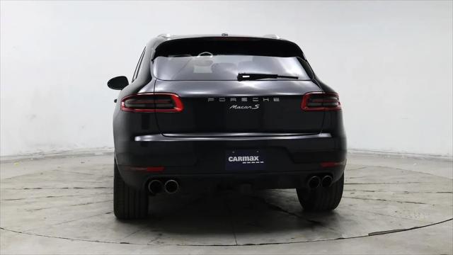 2018 Porsche Macan S