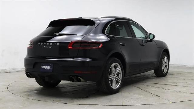 2018 Porsche Macan S