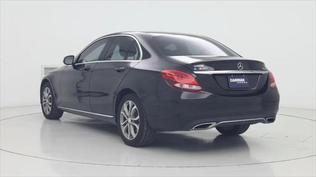 2016 Mercedes-Benz C-CLASS C 300 4MATIC