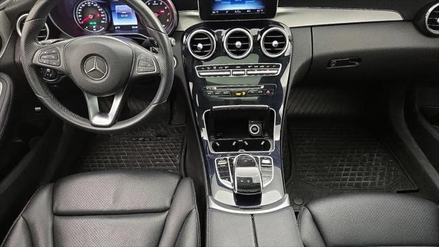 2016 Mercedes-Benz C-CLASS C 300 4MATIC