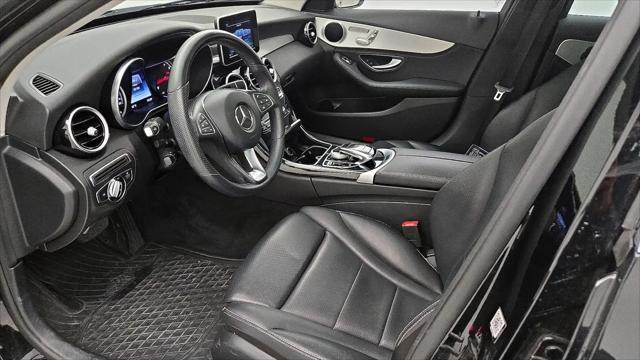 2016 Mercedes-Benz C-CLASS C 300 4MATIC