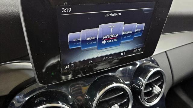 2016 Mercedes-Benz C-CLASS C 300 4MATIC
