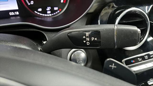 2016 Mercedes-Benz C-CLASS C 300 4MATIC