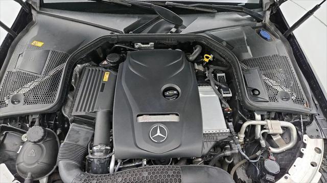 2016 Mercedes-Benz C-CLASS C 300 4MATIC