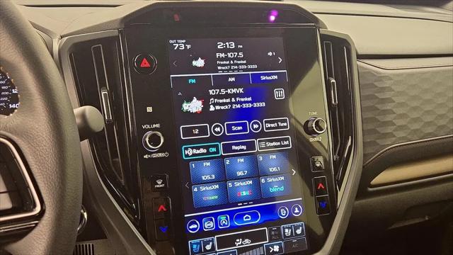 2025 Subaru Forester Touring