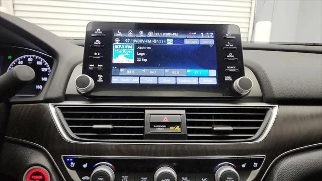 2021 Honda Accord Hybrid Touring
