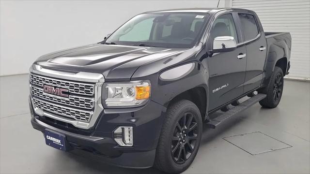 2022 GMC Canyon 4WD Crew Cab Short Box Denali