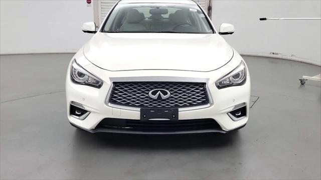 2022 INFINITI Q50 LUXE AWD
