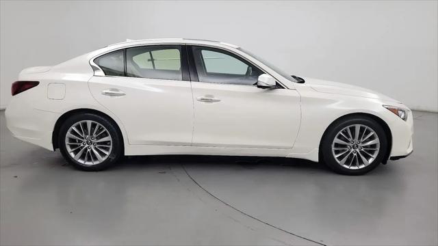 2022 INFINITI Q50 LUXE AWD