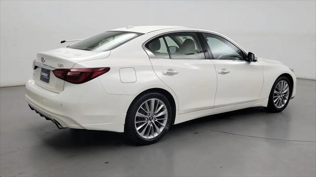 2022 INFINITI Q50 LUXE AWD