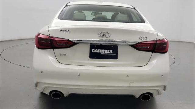 2022 INFINITI Q50 LUXE AWD