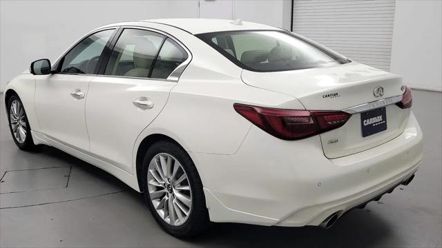 2022 INFINITI Q50 LUXE AWD