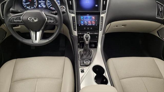 2022 INFINITI Q50 LUXE AWD