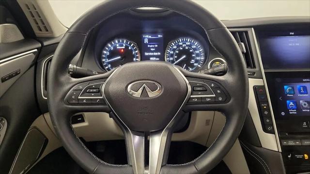 2022 INFINITI Q50 LUXE AWD