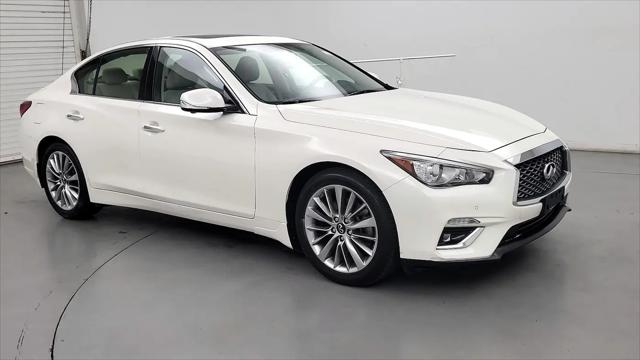 2022 INFINITI Q50 LUXE AWD for sale in Fayetteville, NC
