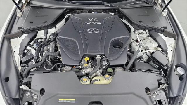 2022 INFINITI Q50 LUXE AWD