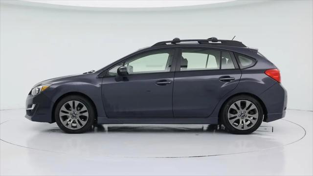 2015 Subaru Impreza 2.0i Sport Premium