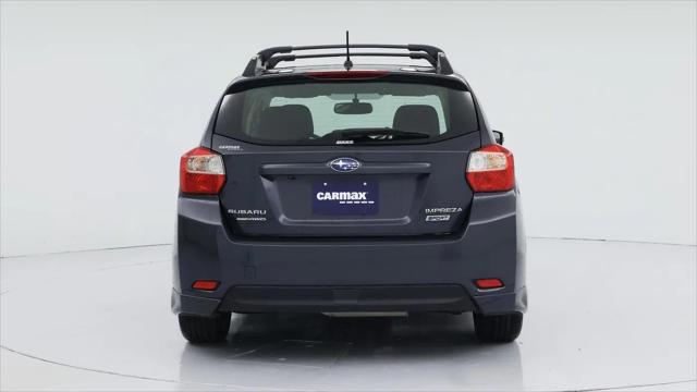 2015 Subaru Impreza 2.0i Sport Premium