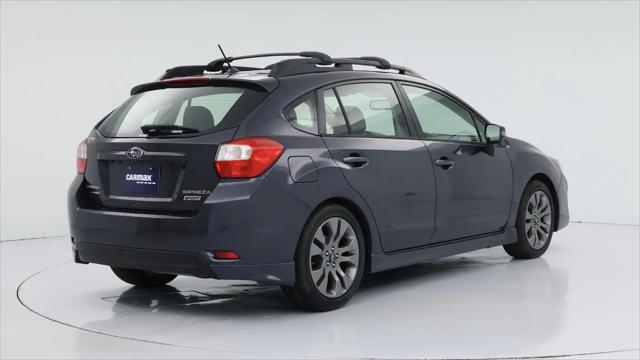 2015 Subaru Impreza 2.0i Sport Premium