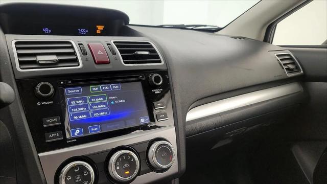 2015 Subaru Impreza 2.0i Sport Premium