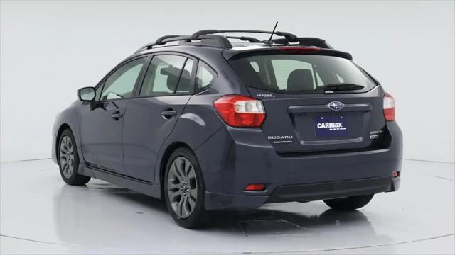 2015 Subaru Impreza 2.0i Sport Premium