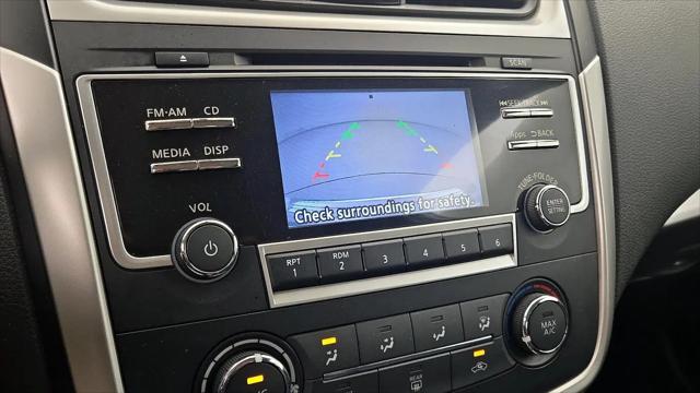 2016 Nissan Altima 2.5 SR