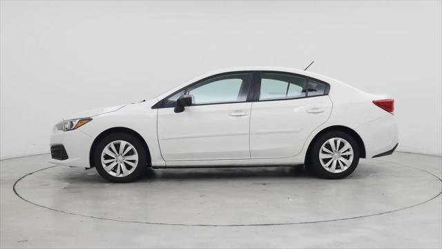 2020 Subaru Impreza Sedan