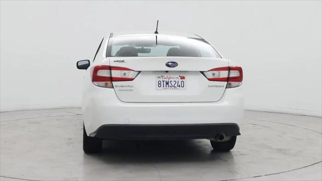 2020 Subaru Impreza Sedan