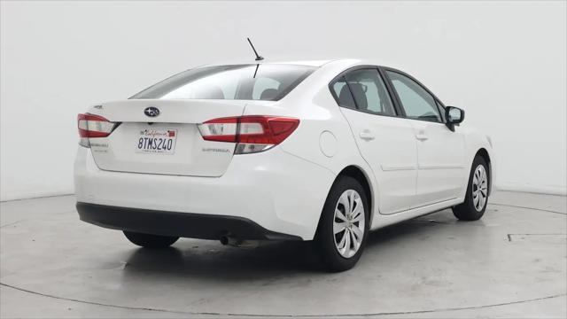 2020 Subaru Impreza Sedan