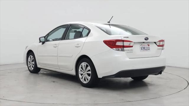 2020 Subaru Impreza Sedan