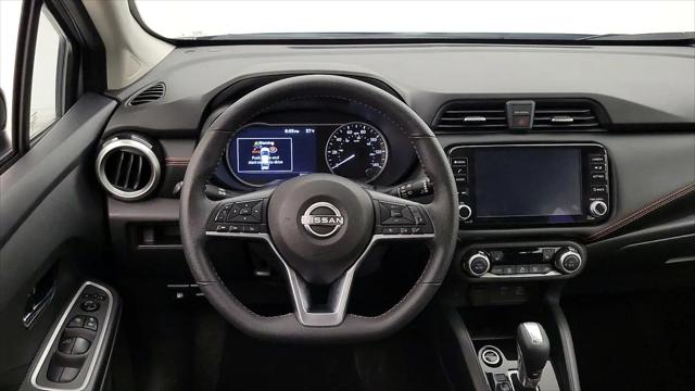 2025 Nissan Versa 1.6 SR