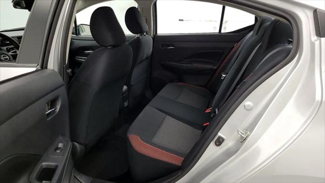 2025 Nissan Versa 1.6 SR
