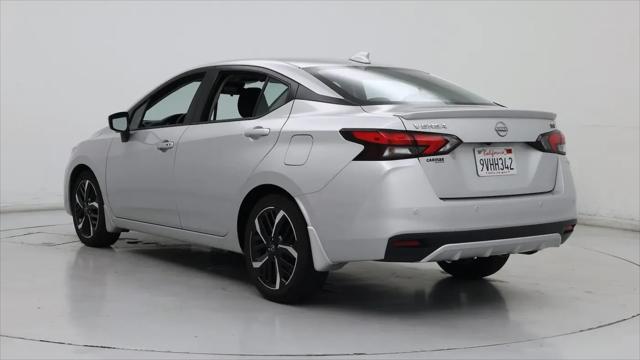 2025 Nissan Versa 1.6 SR