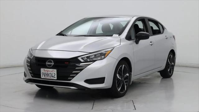 2025 Nissan Versa 1.6 SR