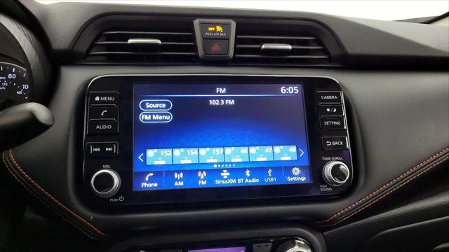 2025 Nissan Versa 1.6 SR