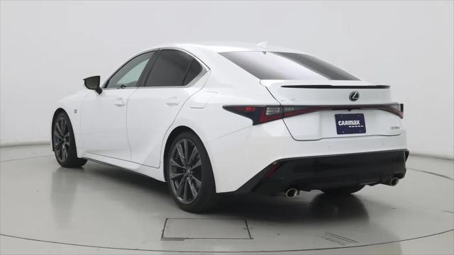 2022 Lexus IS 350 F SPORT