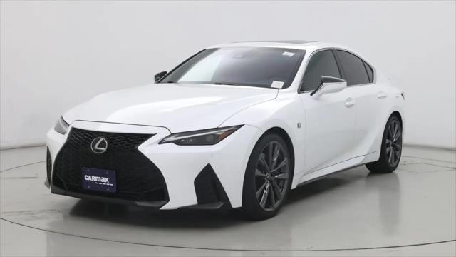 2022 Lexus IS 350 F SPORT
