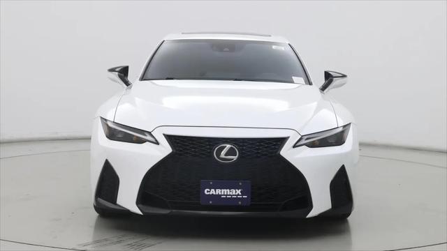 2022 Lexus IS 350 F SPORT
