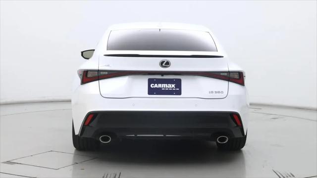 2022 Lexus IS 350 F SPORT