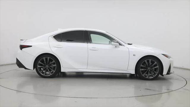 2022 Lexus IS 350 F SPORT
