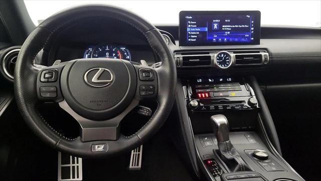 2022 Lexus IS 350 F SPORT