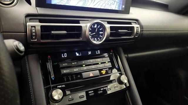 2022 Lexus IS 350 F SPORT
