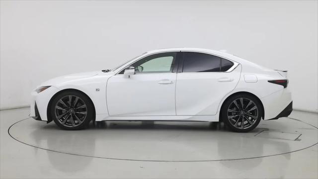 2022 Lexus IS 350 F SPORT