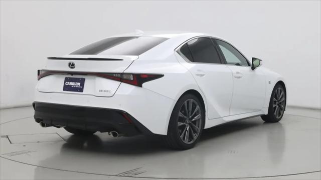 2022 Lexus IS 350 F SPORT